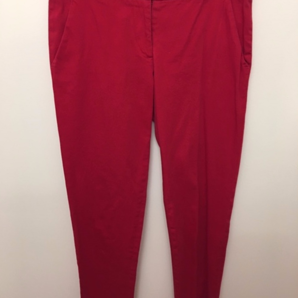 Femme de Carriere Red Pants
